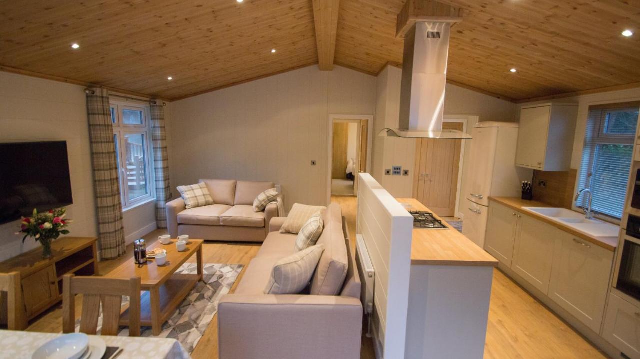 Llyn Brenig Lodge Betws-y-Coed Eksteriør billede