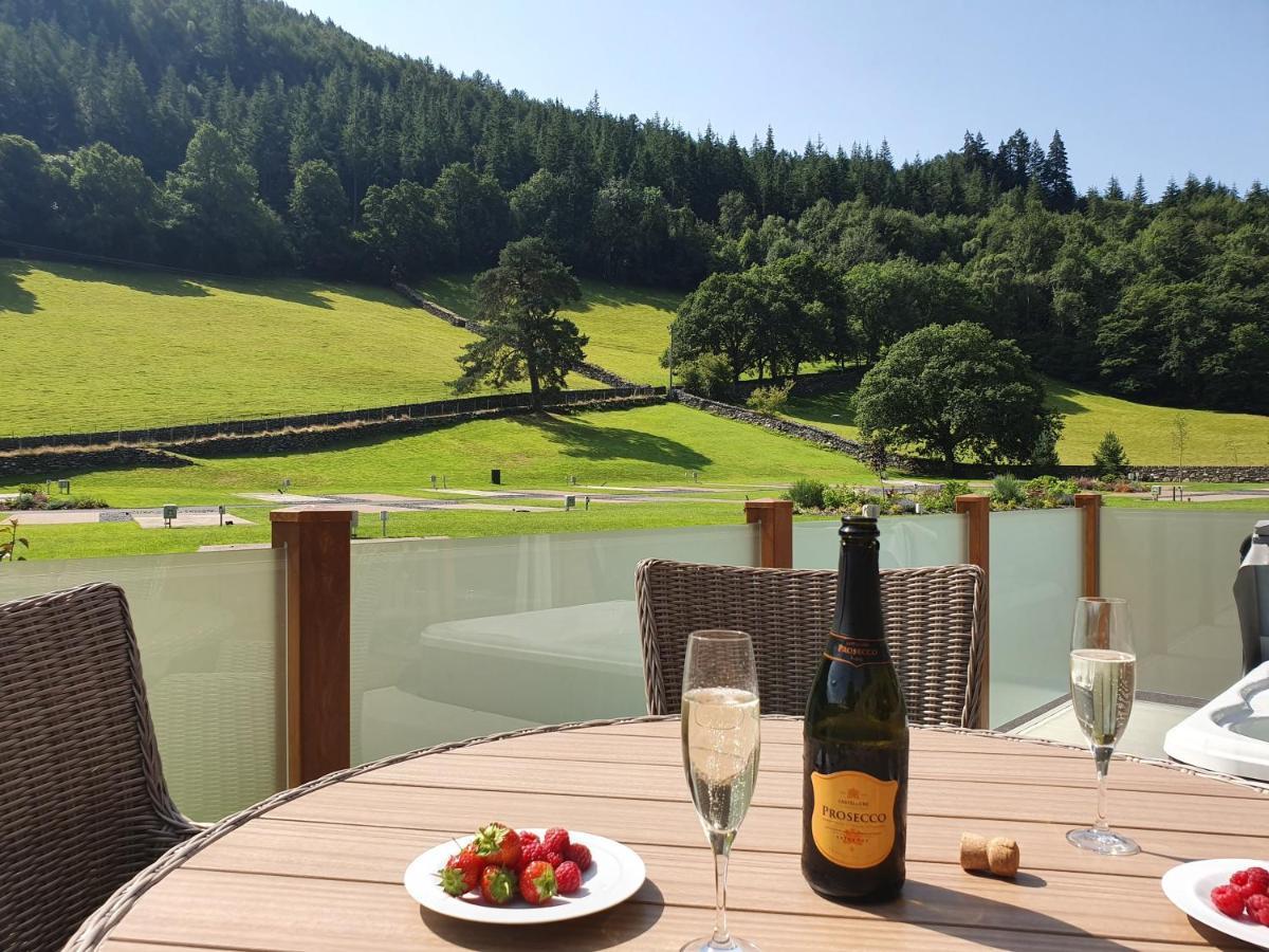Llyn Brenig Lodge Betws-y-Coed Eksteriør billede